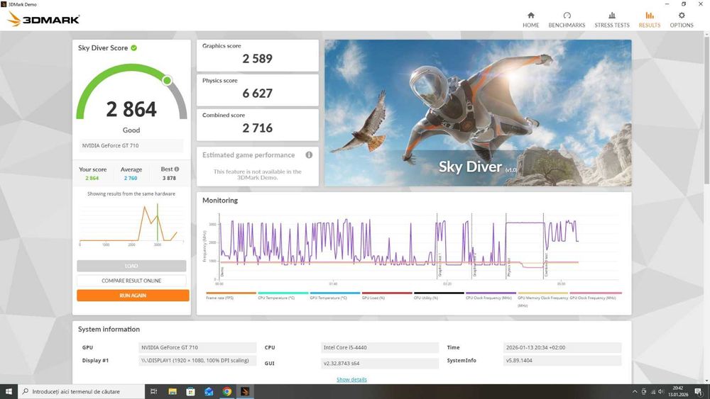 PC Dell Inspiron i5 4440 | 8GB RAM | SSD + HDD | Wi-Fi & Bluetooth