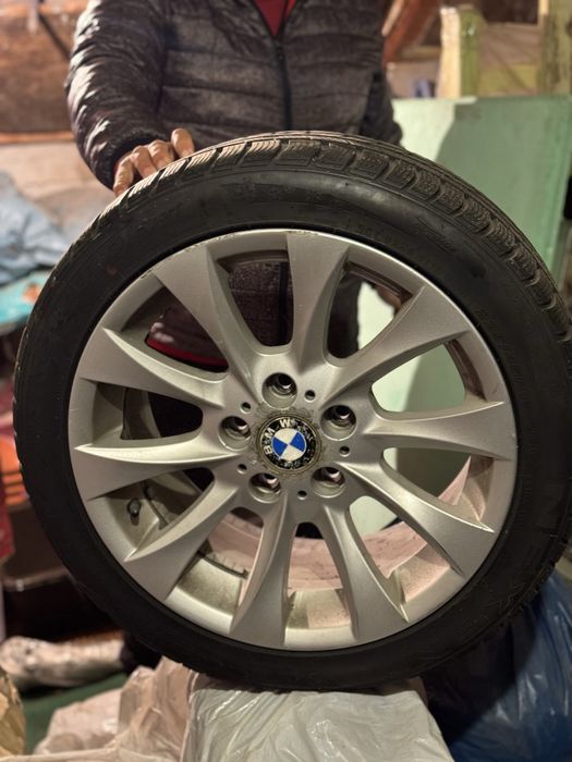 Зимни гуми с джанти bmw