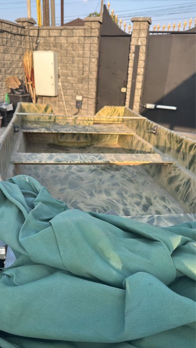 Лодка с прицепом