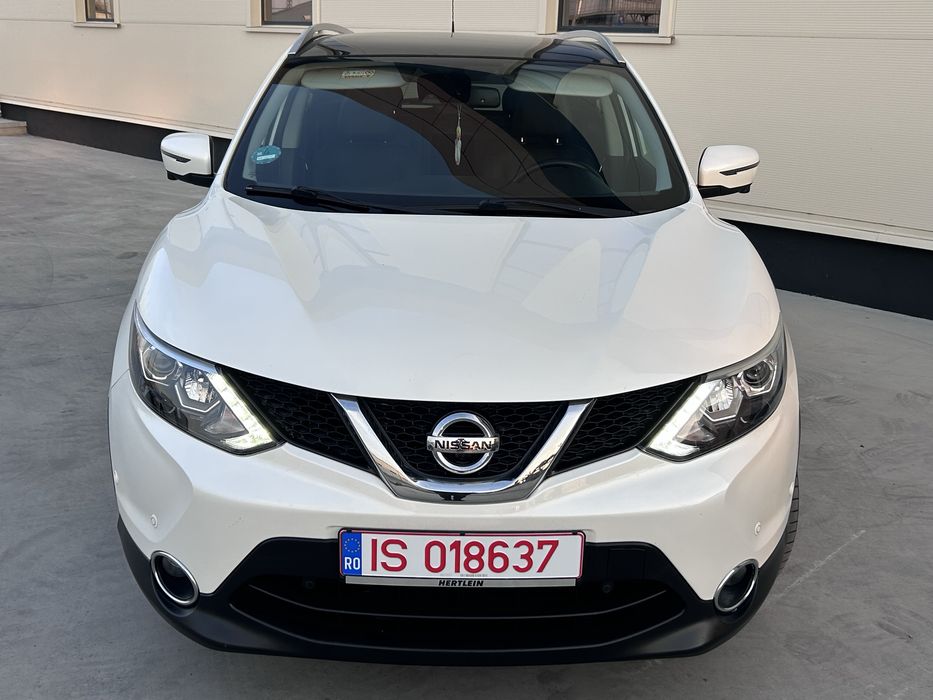 Nissan Qashqai Full 2015 camera 360 Piele panoramic