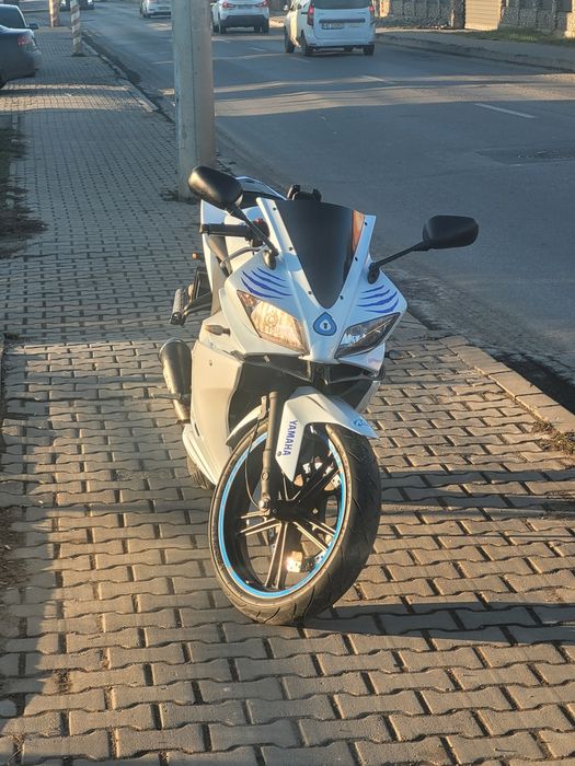Vand yamaha yzf r 125(2009)