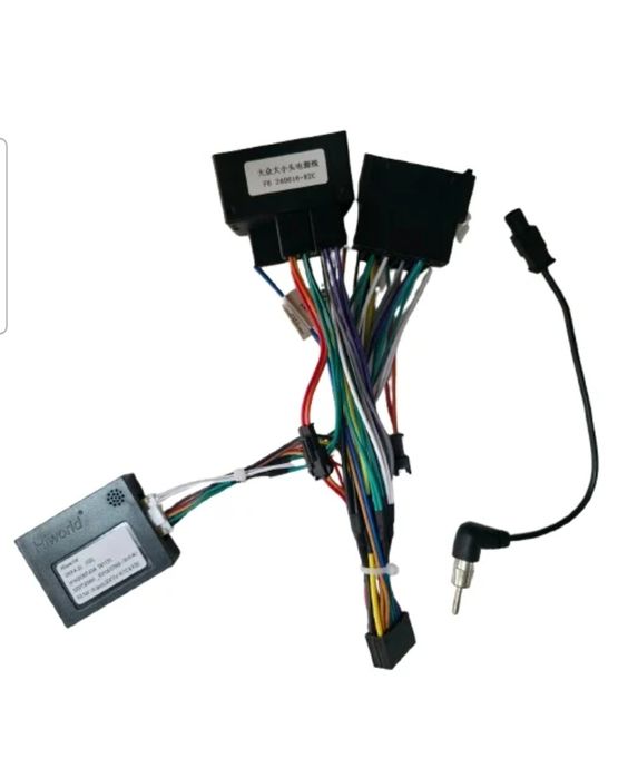 Adaptor Canbus VW / Skoda / seat , antena farka dubla