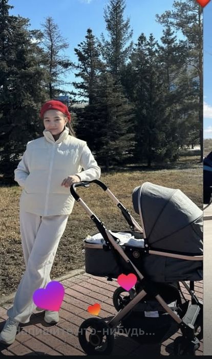 Коляска б/у! Использовали 1 год.