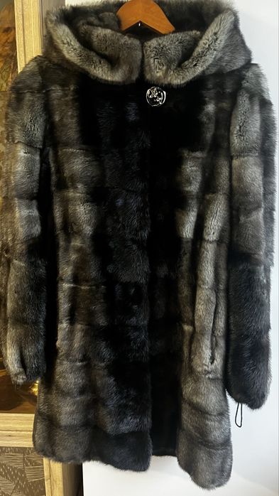 Норковая шуба б/у