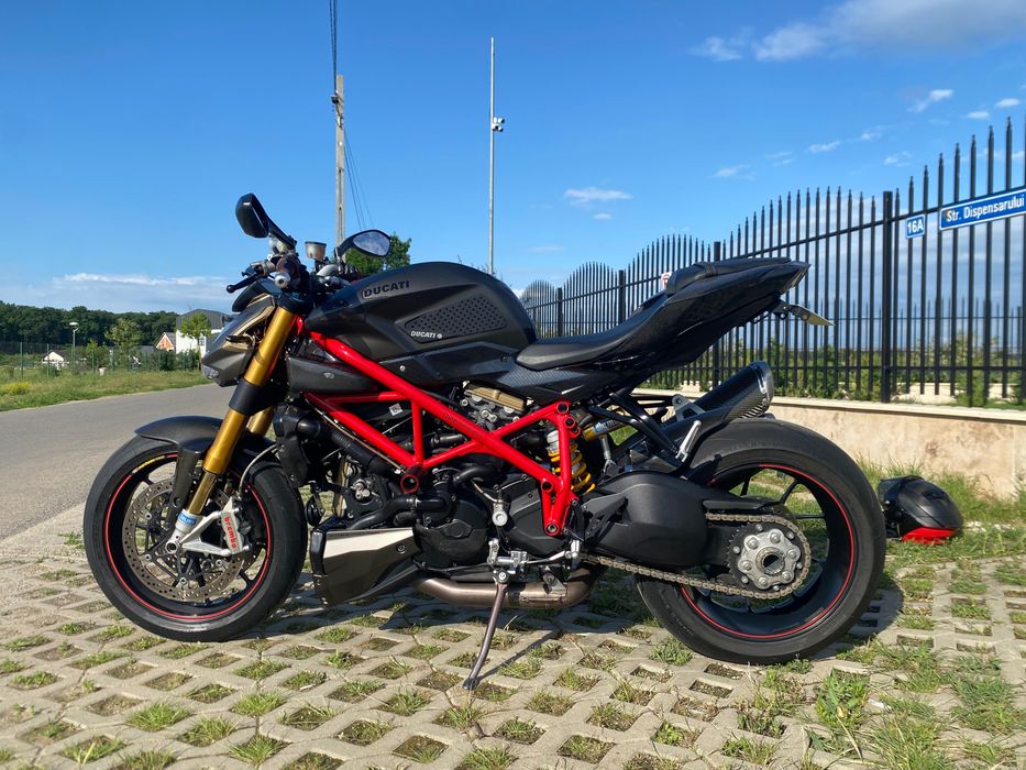 2013 Ducati Streetfighter 1098S - Regină a Frumuseții Foarte Rară