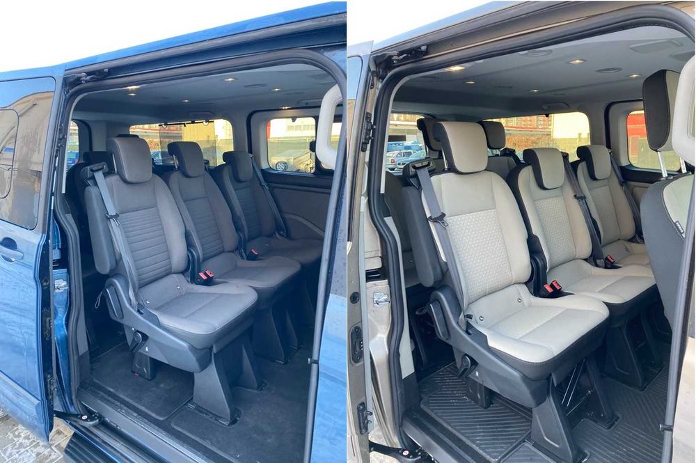 Inchiriez microbuz / minibus 8+1 locuri in regim rent a car