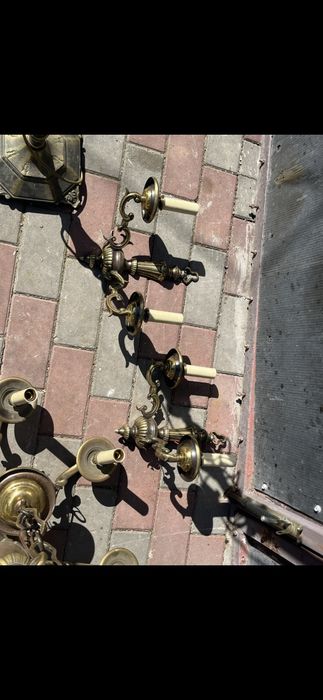 Set candelabru , lampa podea .aplici