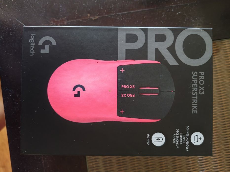 Logitech G PRO X3 SUPERSTRIKE – nou, sigilat