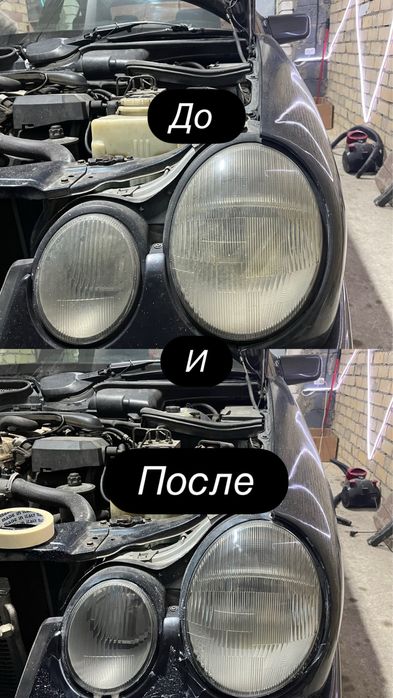 Полировка фар для вашего авто