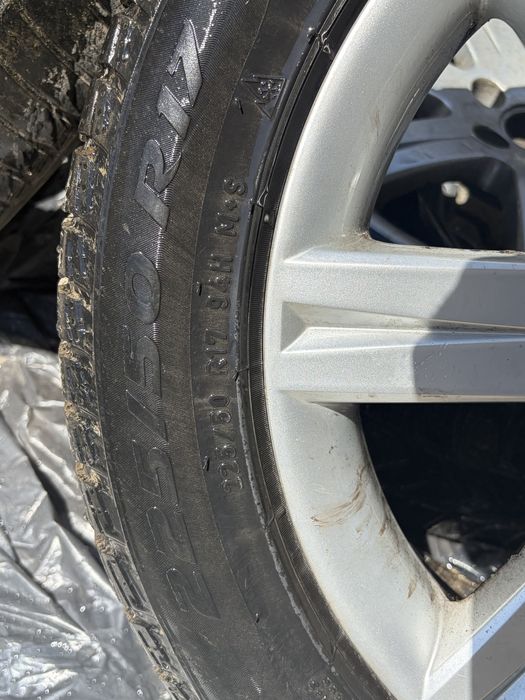 Jante Roti vw audi 235 50 17