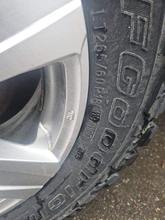 Roți Jante Toyota Hilux  R 18