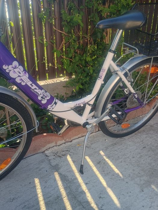 Bicicleta dama Delta