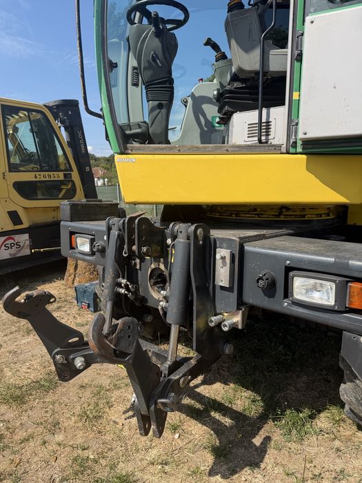 Energreen ILF S1500 3P – braț 9,7 m – utilaj cosire / intretinere acostamente