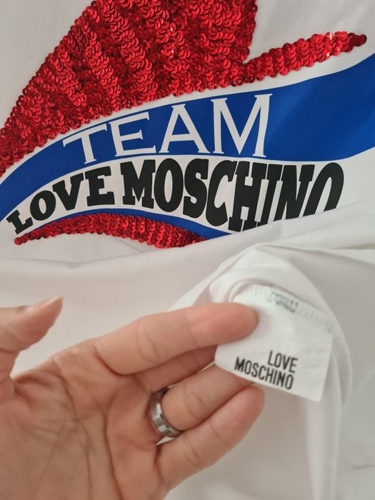 Tricou Love Moschino XS-S