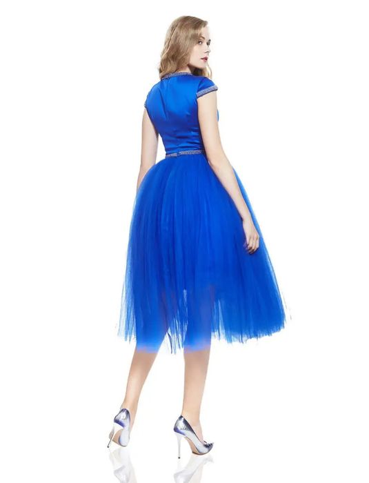 Платье вечернее, бальное, пачка, пышное