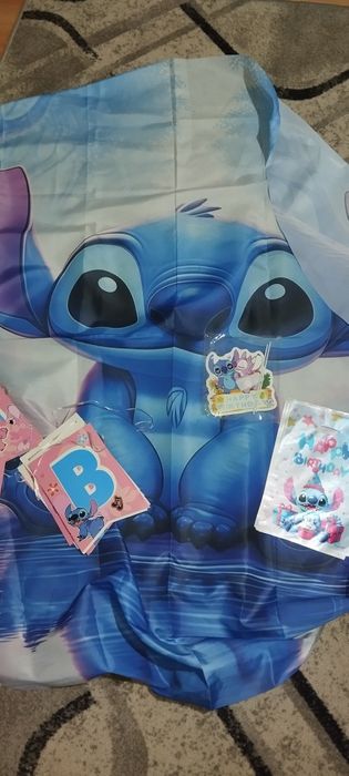 Украса за рожден ден на тема Стич