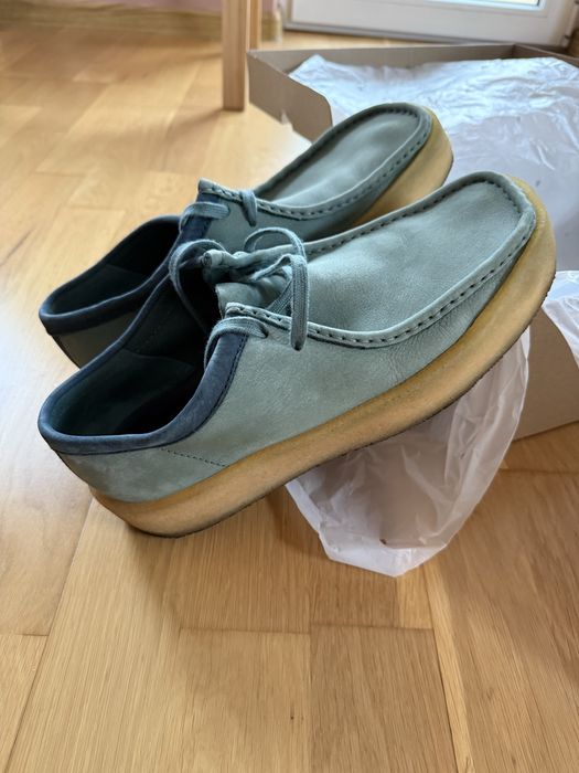 Clarks Originals Wallabee Cup 100% естествена кожа обувки
