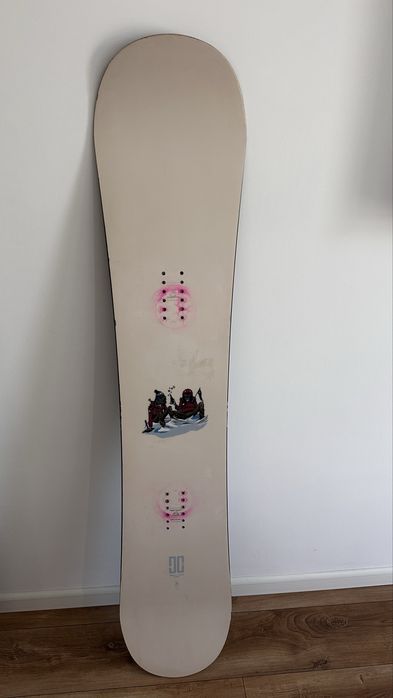 Placa snowboard DC
