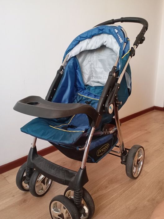 Коляска с переноской