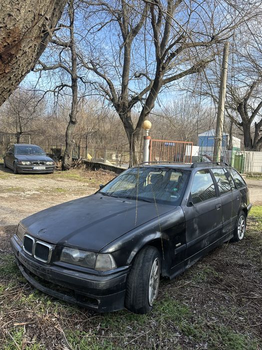 Bmw e36 316i facelift НА ЧАСТИ