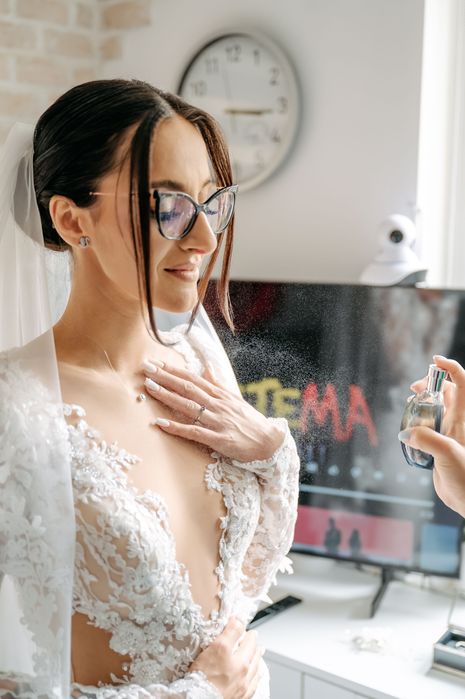 rochie de mireasa sirena XS Oksana Mukha