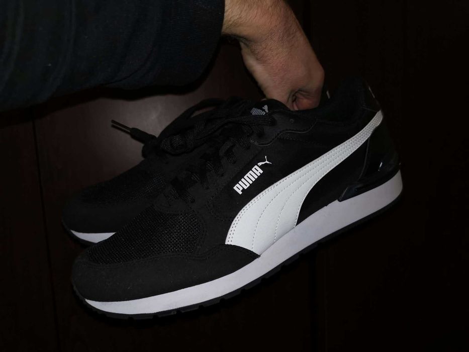 Черни маратонки Puma, 45 номер