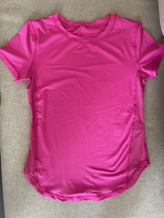 Блуза за спорт и йога от дишаща материя - размер XS