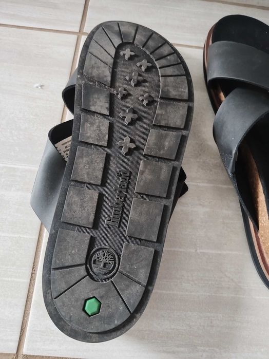 Мъжки кожени  чехли Timberland