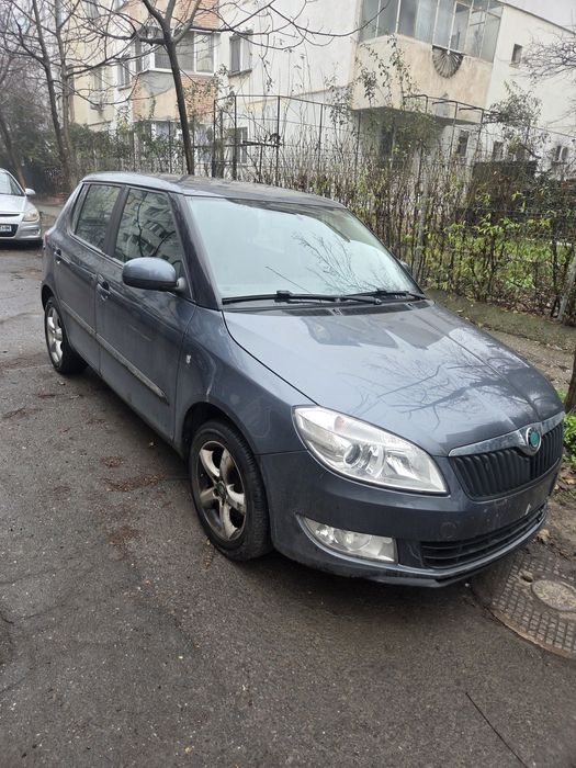 Skoda fabia 1200 tdi an 2012