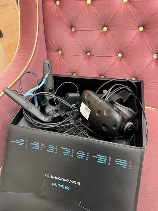 Шлем виртуальной реальности/ HTC Vive (Original)/ Рассрочка 0-0-24