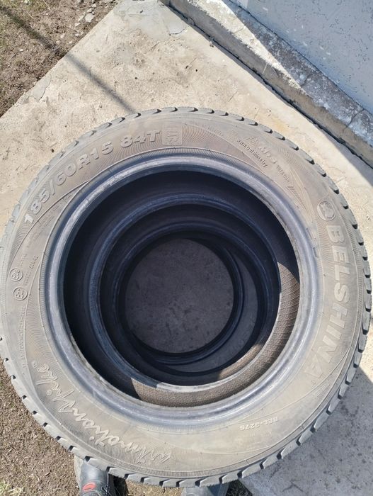 Продам зимние шины, р 14