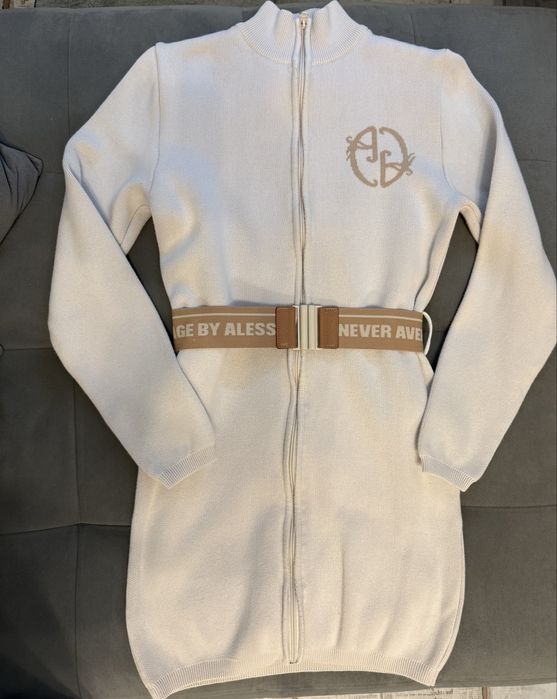 Жилетка Alessa M размер, Жилетка-Палто синьо