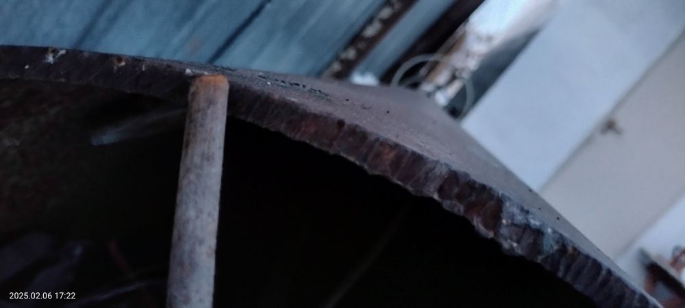 Труба 530 мм длина 4000мм