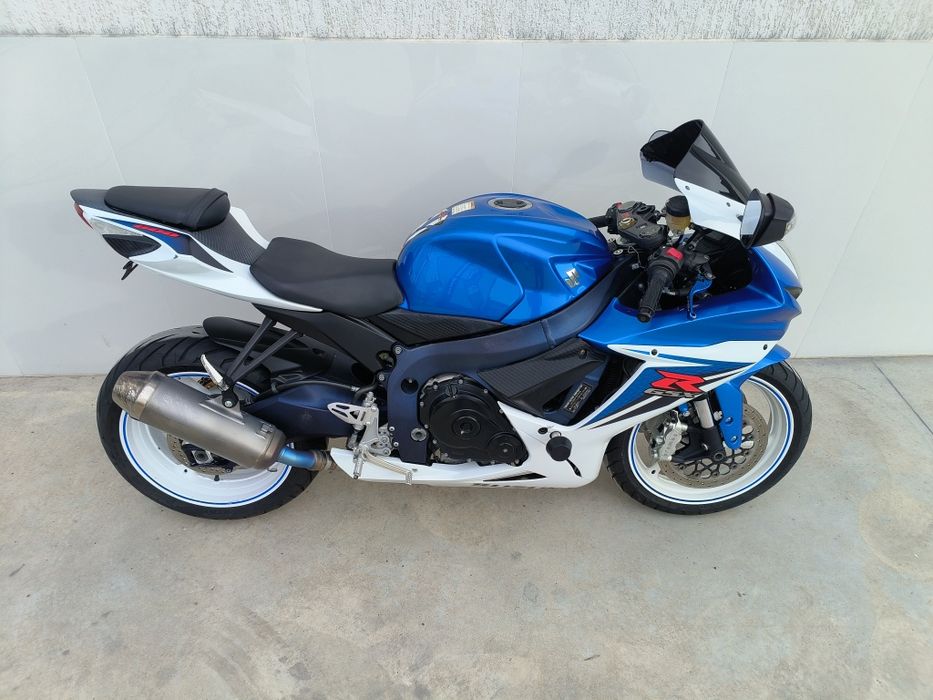 Suzuki GSXR 600. L2