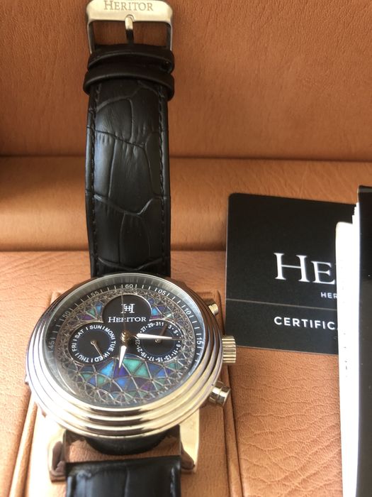 HERITOR legacy kinetic USA эксклюзив