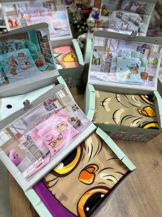 Детское постельное белье