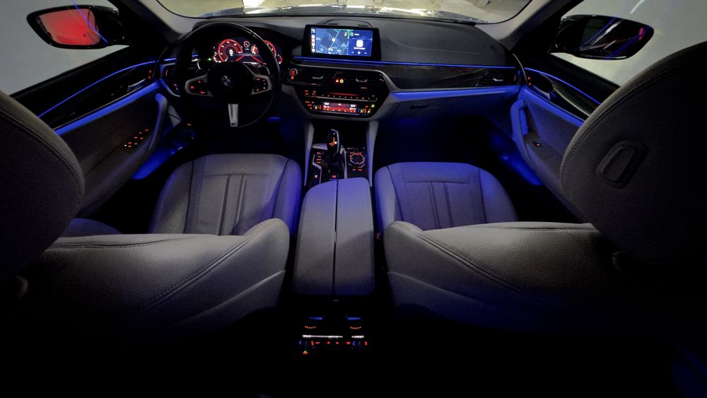 BMW 5 Series 2018 — imagine 3