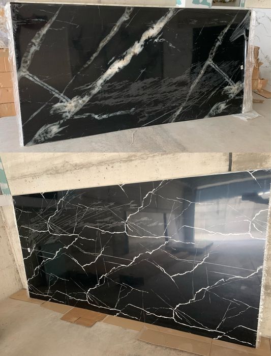 PVC/ПВЦ декоративни стенни панели / плоскости за стена тип Мрамор