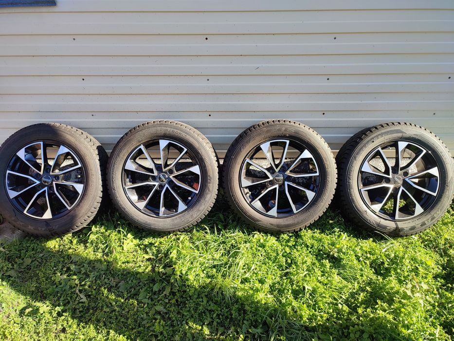 Продам колёса в сборе на 17"