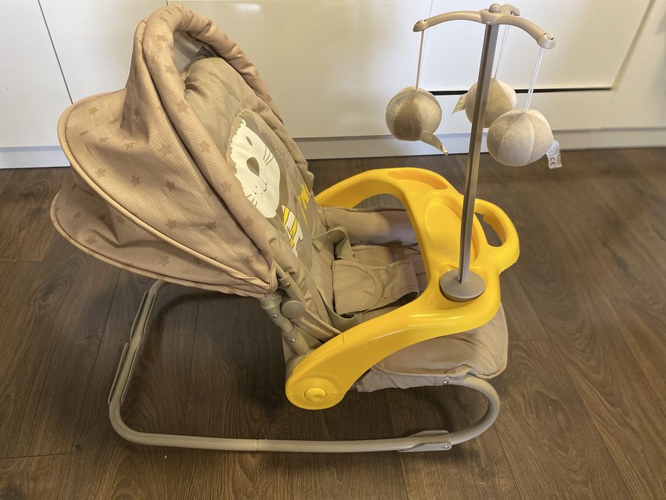 Бебешки шезлонг Lorelli Classic dream time BEIGE LION