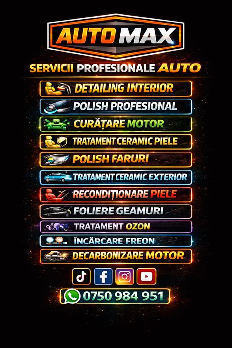 Încărcare Freon R134a / R1234yf (AUTO MAX)