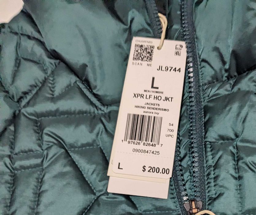 Adidas Terrex Xperior Lightweight Puffer зимно мъжко яке  L от Сащ