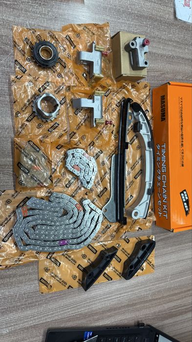 Цепь Набор ГРМ (комплект) на все марки Тойота и Лексус