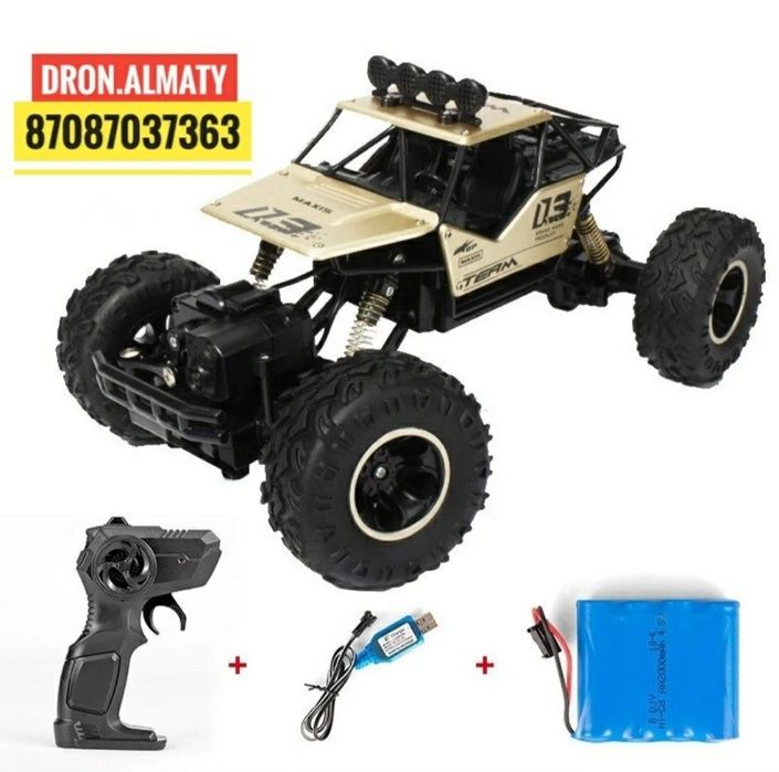 Краулер вездеход машинки на пульте Радиоуправляемые 4wd