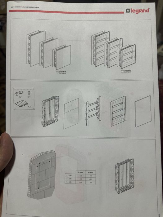 Продается щиток электрический, распределительный, электрощит, legrand