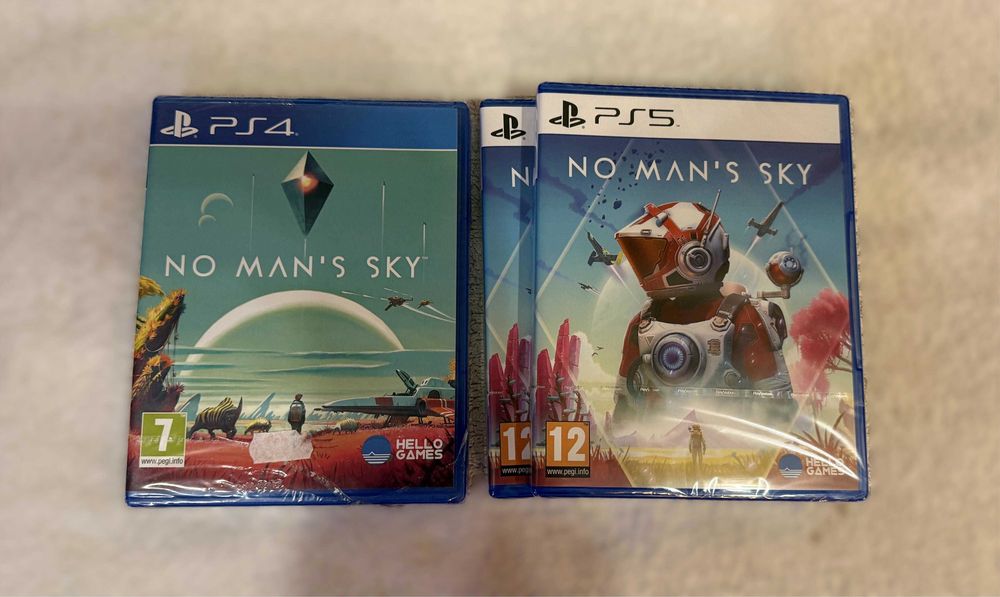 чисто нова No Man's Sky за PS4 и PS5, No Mans Sky, No Man Sky