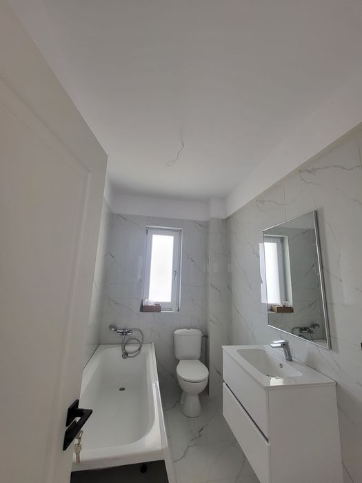 Apartament nou cu încălzire în pardoseala