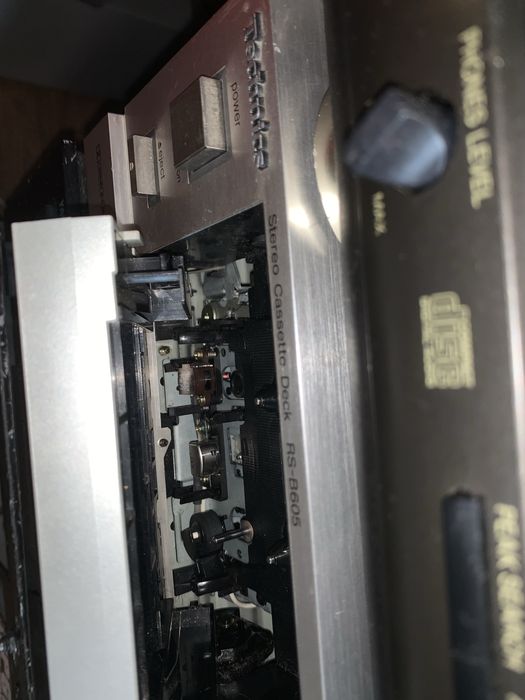 Technics RS-B605 кассетная дека ретро
