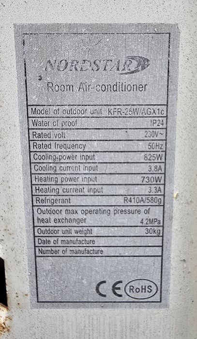 Aer Conditionat Nordstar 12000 BTU