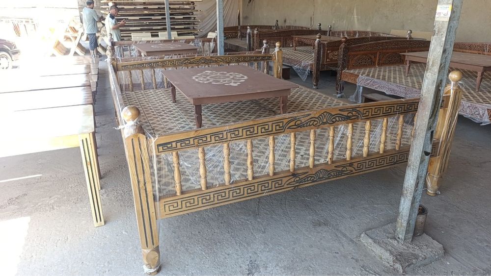 Тапчан тапшандар без посредников.